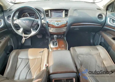 2015 Infiniti Qx60 from USA, damaged, VIN 5N1AL0MM2FC525833